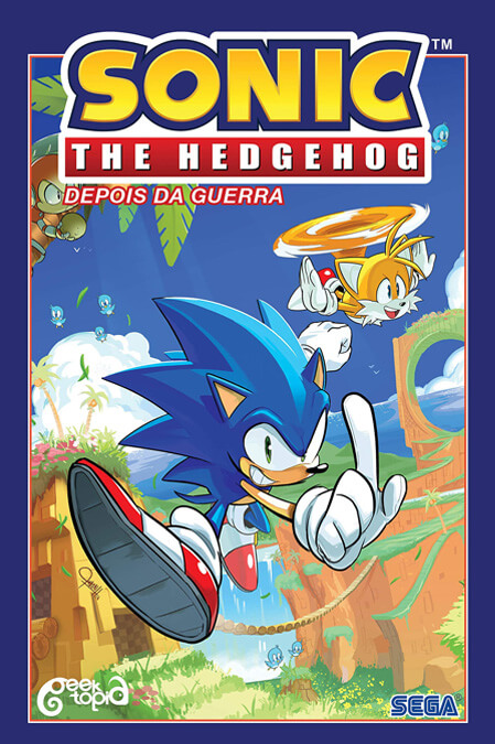 Sonic The Hedgehog – Volume 1 Depois da guerra